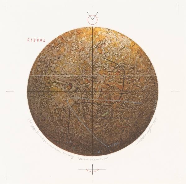 Alien Planet - M