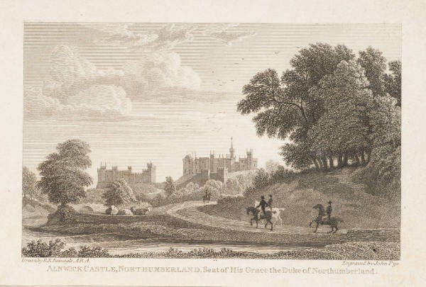 Alnwick Castle, Northumberland