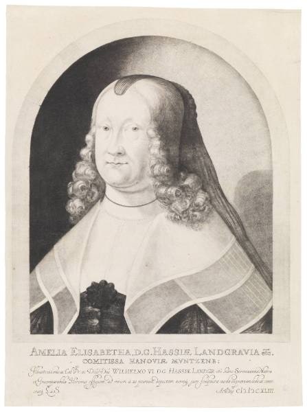 AMELIA ELISABETH, LANDGRAVINE OF HESSE-CASSEL