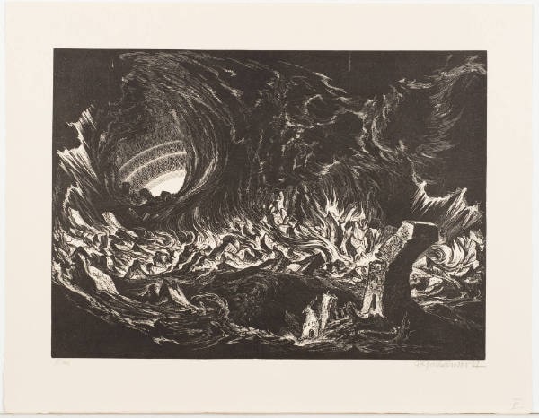 The Annihilation of Sodom and Gomorrah [Vernichtung Sodom und Gomorra]