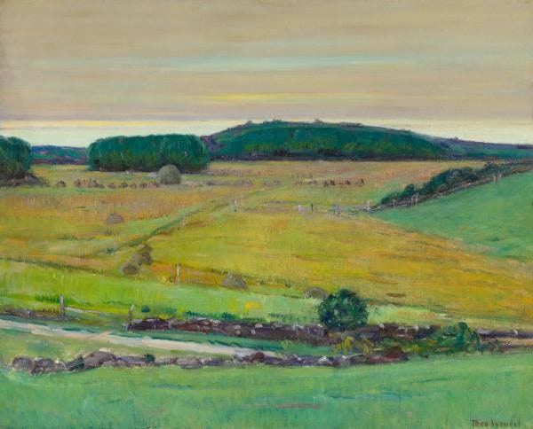 The Artist's Farm, Ipswich, Massachusetts
