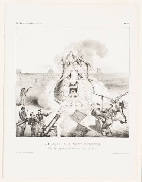 Attaque des Forts Détachés