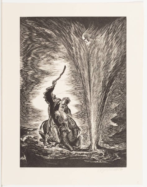 Balaam's She-Ass [Bileams Eselin]