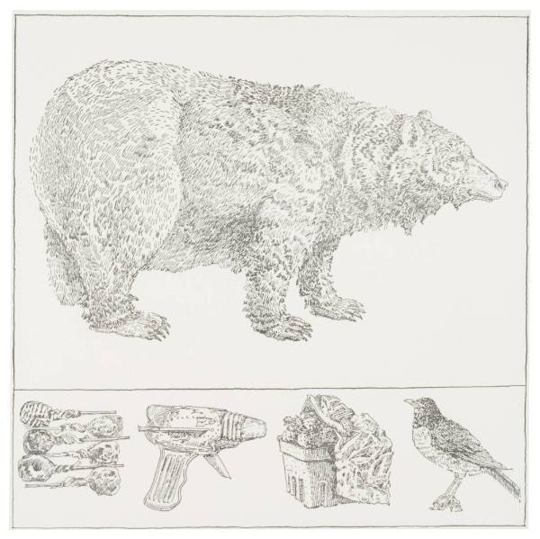 Bear with Predella
