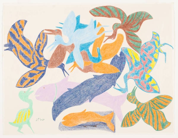 Birds and Beasts
