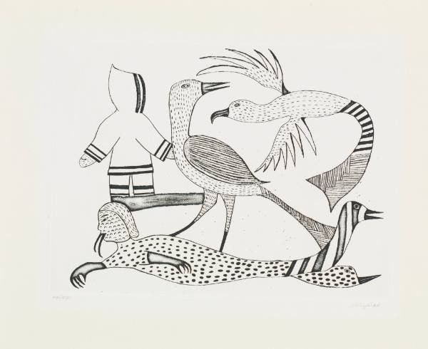 Birds and Spirits