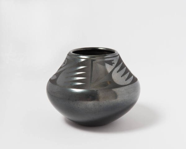 Black-on-Black Jar