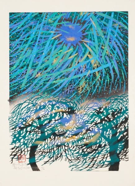 Blue Fireworks (Aoi Hanabi)