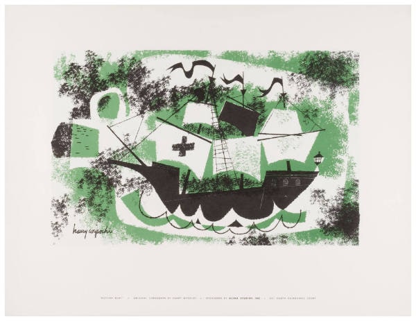 Bottled Boat