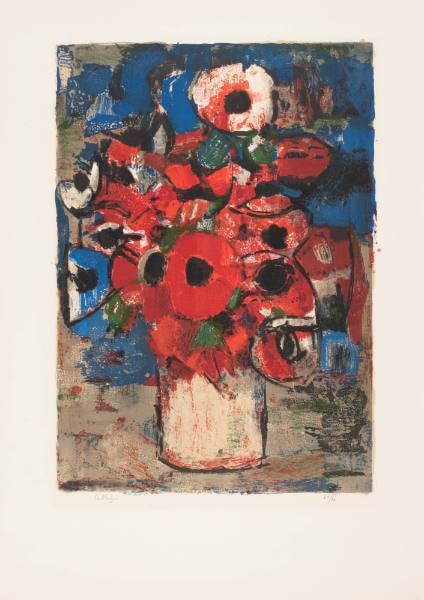 Bouquet of Anemones