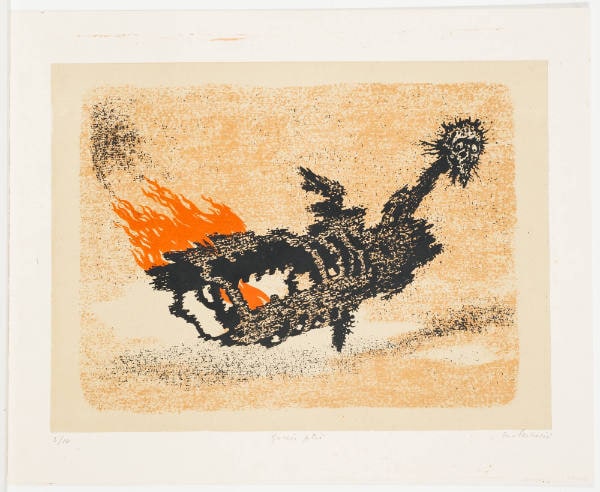 Burning Bird