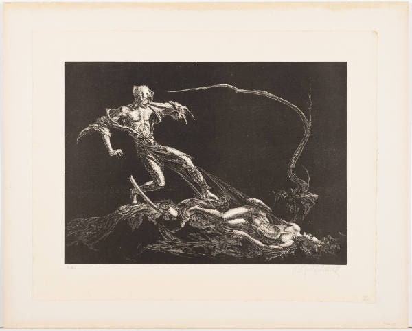 Cain and Abel [Kain und Abel]