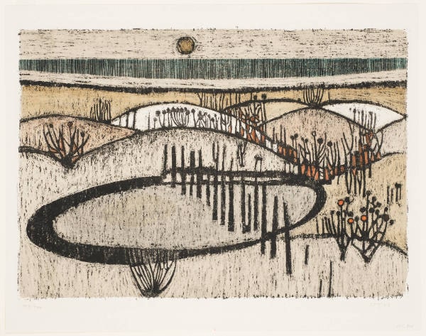 Camargue Landscape, No. 2