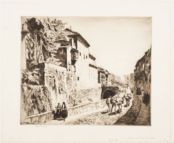 Carrera del Darro, Granada