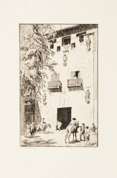 Casa de Los Tiros, Granada