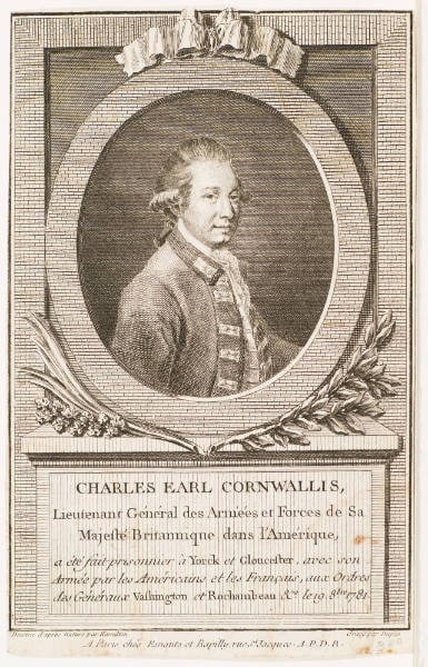 Charles Earl Cornwallis