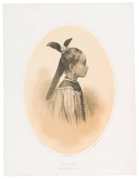 China Girl: Syćee Headdress