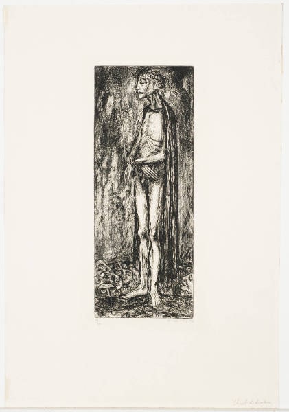 Christ Grieving [Christ de Douleur]