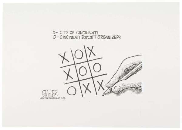 Cincinnati Boycott