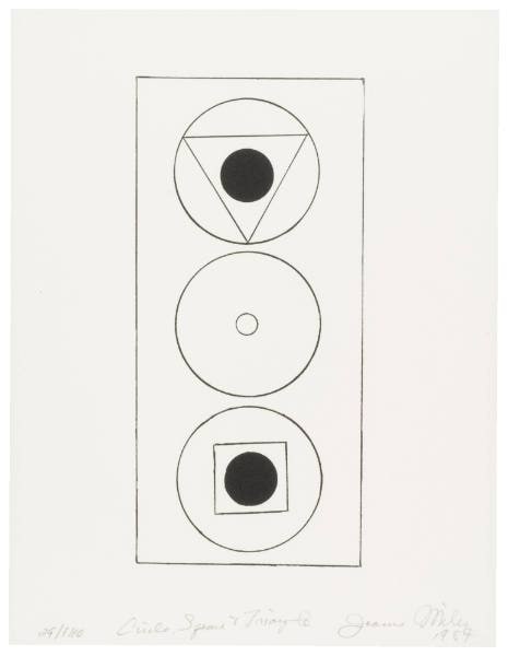 Circle, Square and Triangle