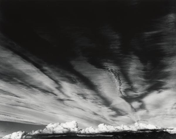 Clouds, Sangre de Cristo Mountains, Taos, New Mexico