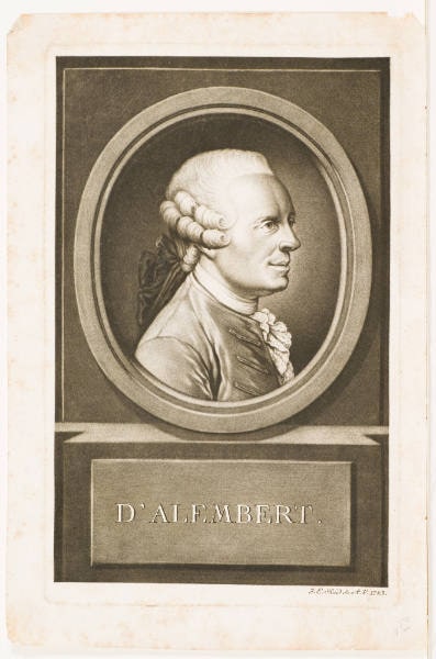 D'Alembert.