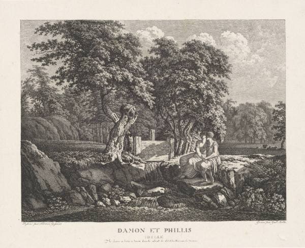 Damon and Phillis (Idyle) [Damon et Phillis (Idylle)]