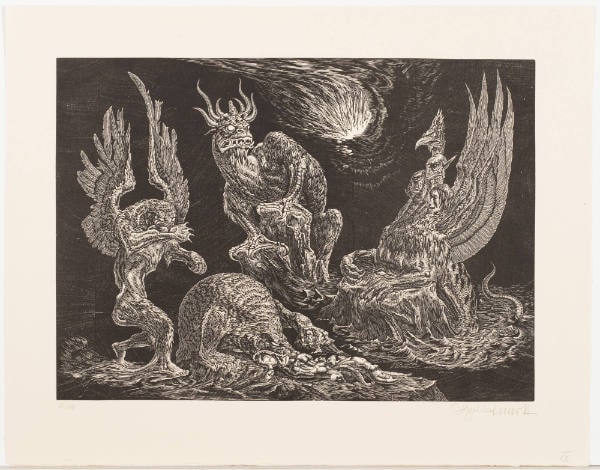 Daniel's Vision [Daniels Traumgesicht]