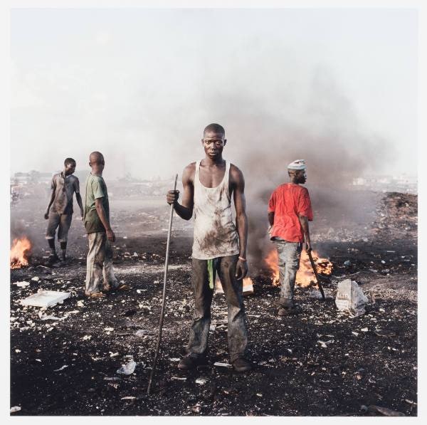 David Akore, Agbogbloshie Market, Accra, Ghana