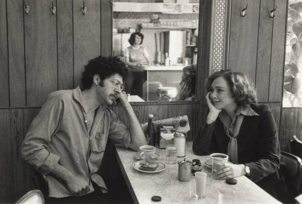 David Kutz & Candice at Diner, NYC