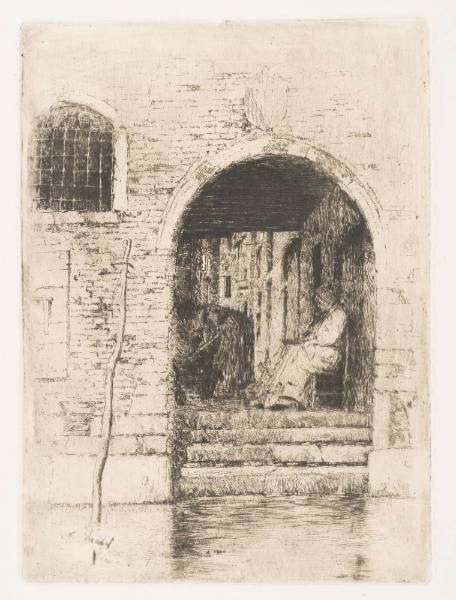 Doorway in Venice