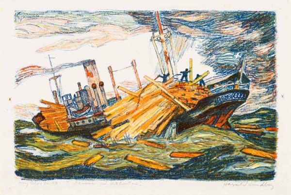 Drama in the Atlantic