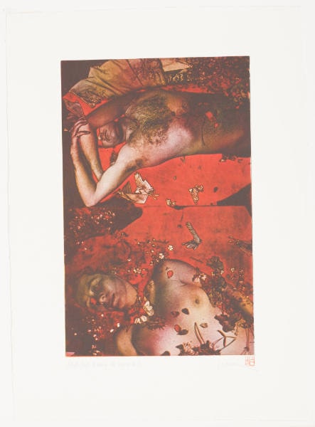 Dream of the Captive in REd