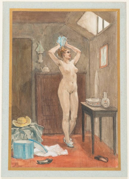 Dream of the Peasant Girl (Rêve de la Paysanne)