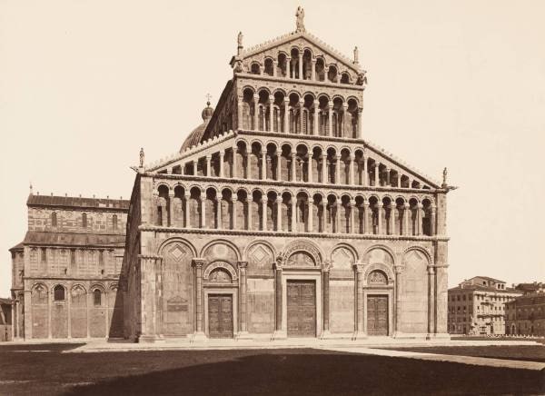 Duomo (Cathedral), Pisa, Italy
