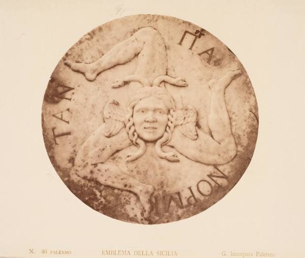 Emblem of Sicily