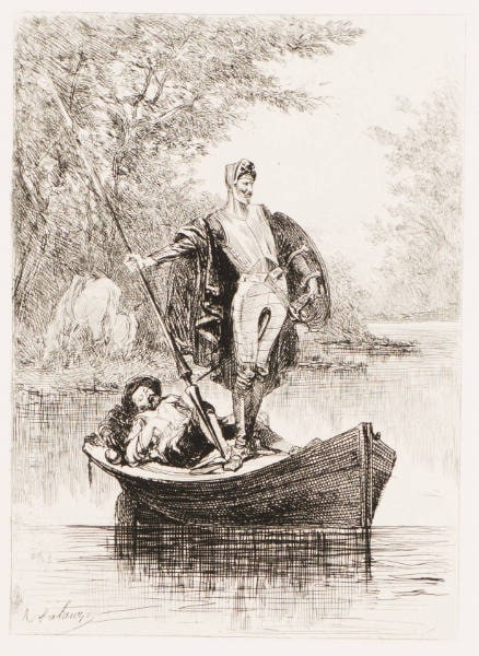 The Enchanted Barque