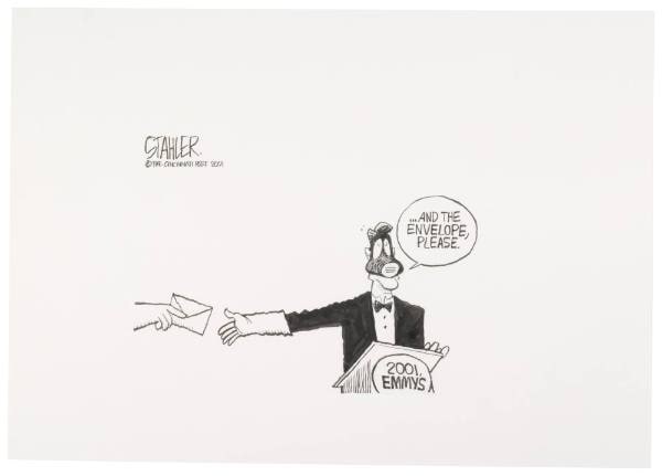 The Envelope, Please
