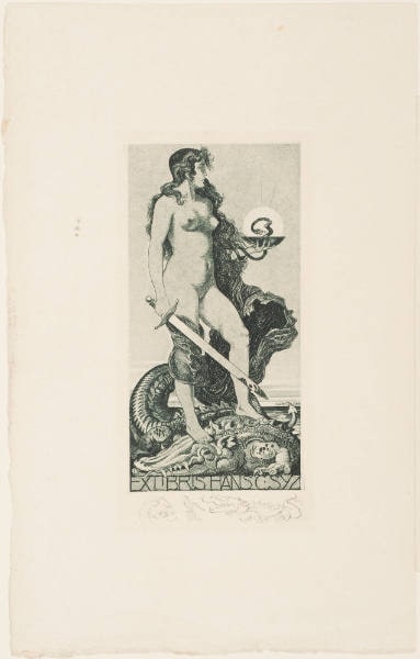 (Ex Libris) Hans C. Syz