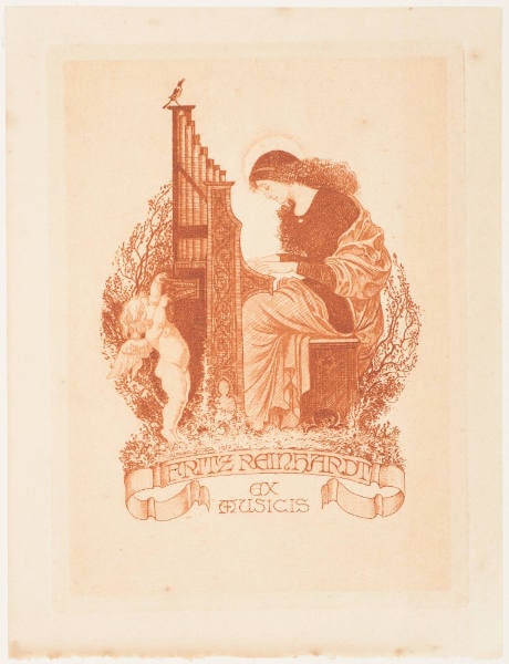 (Ex Libris) Fritz Reinhardt