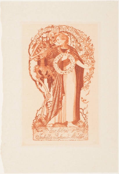 (Ex Libris) Isabella Bossard-Kuller