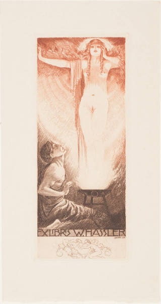 (Ex Libris) W. Hassler