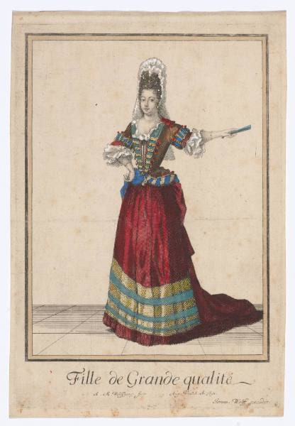 Fille de Grande qualité
