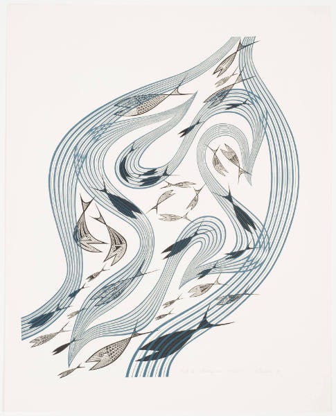 Fish in Whirlpool