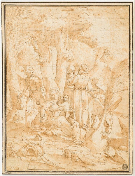 The Flight into Egypt