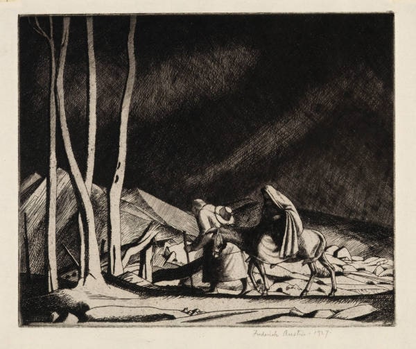 The Flight into Egypt