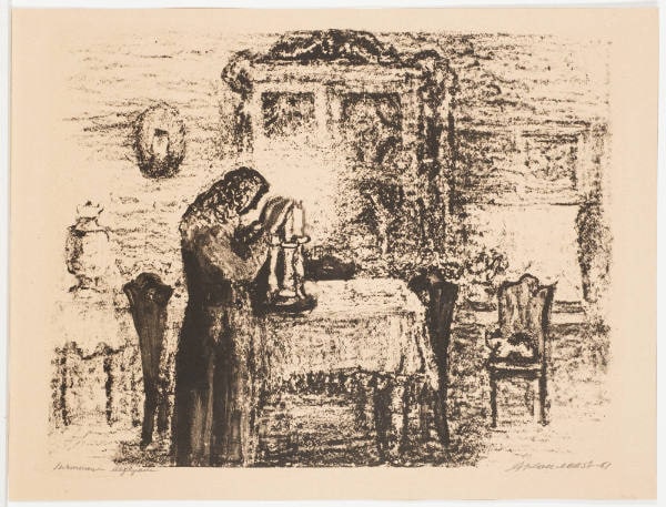 Friday Benediction