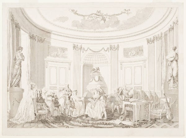 Gathering at a Concert [L'Assemblée au Concert]