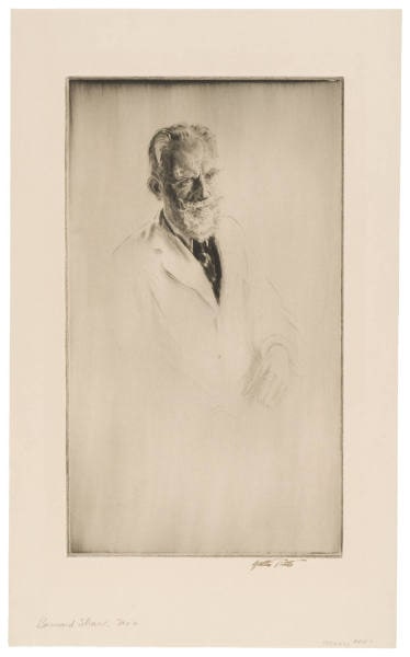 G. Bernard Shaw, No. 2