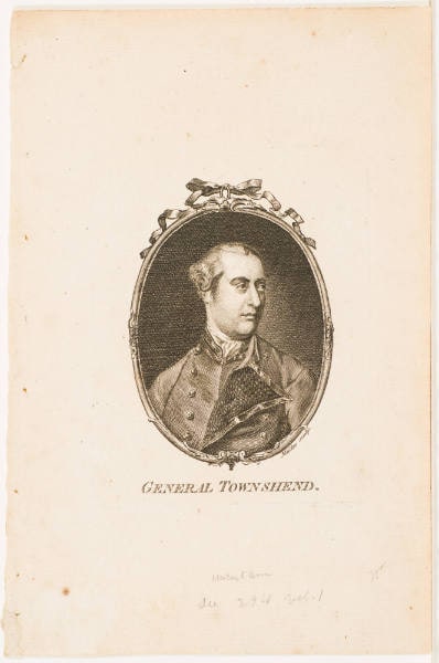 General Townsend.